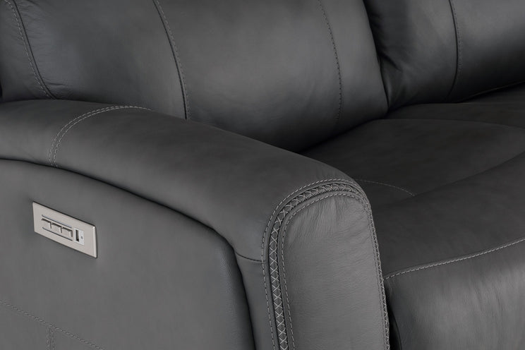 Linden Power Headrest Reclining Sofa